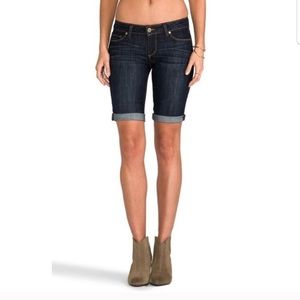 Paige Denim Bermuda Shorts